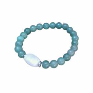 Βραχιολάκι με Ημιπολύτιμο Λίθο 1