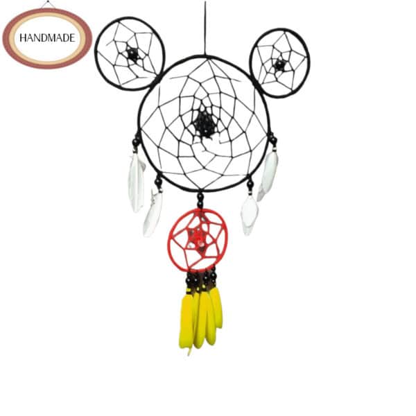 Χειροποίητη Ονειροπαγίδα Mickey Mouse