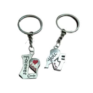 Μεταλλικά Mπρελόκ Aγάπης