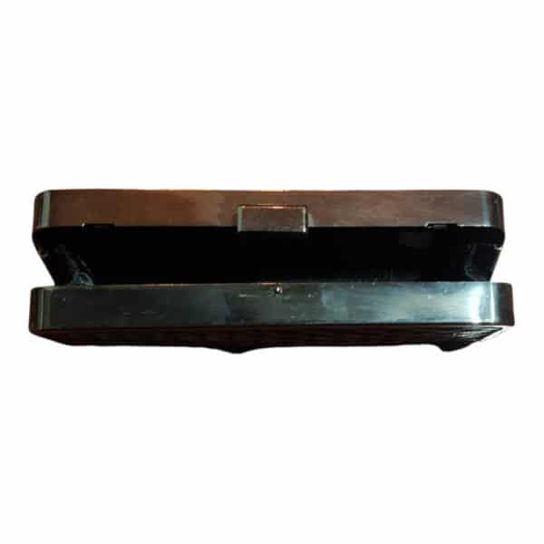 Γυναικείο Ανθρακί Clutch Τσαντάκι Χειρός 3