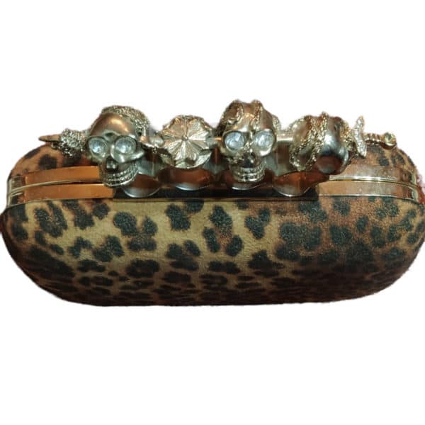Γυναικείο Λεοπάρ Clutch Τσαντάκι Χειρός 2