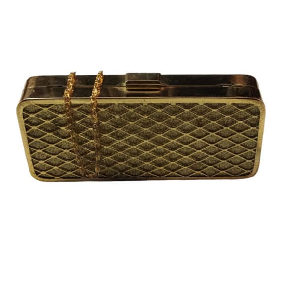 Γυναικείο Χρυσό Clutch Τσαντάκι Χειρός