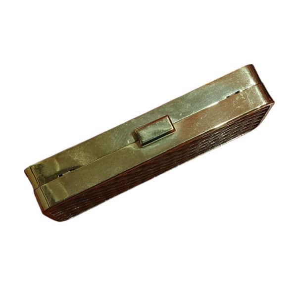 Γυναικείο Χρυσό Clutch Τσαντάκι Χειρός 1