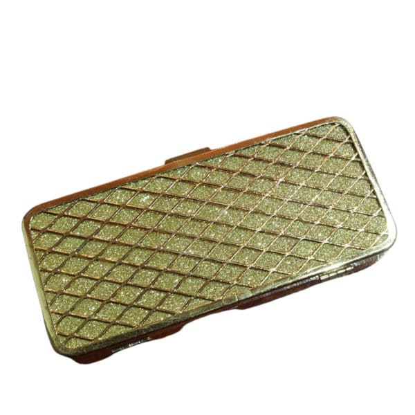 Γυναικείο Χρυσό Clutch Τσαντάκι Χειρός 2
