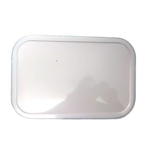 Μεταλλικός Δίσκος Σερβιρίσματος Καρδιά με Λουλούδια 1