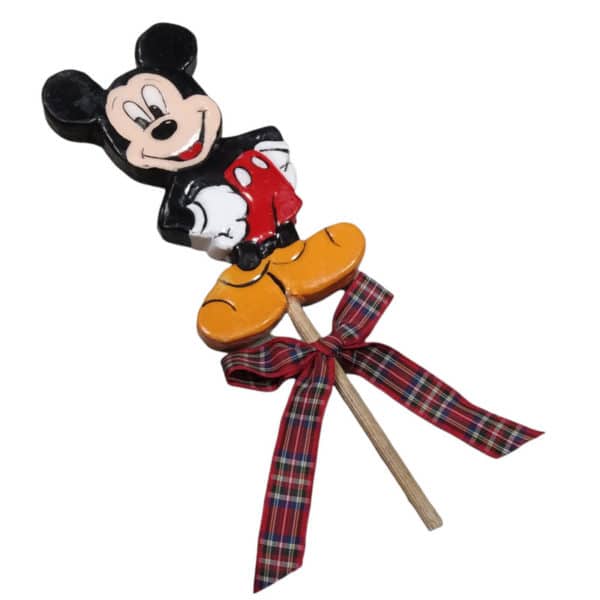 Χειροποίητη Πασχαλινή Λαμπάδα Mickey
