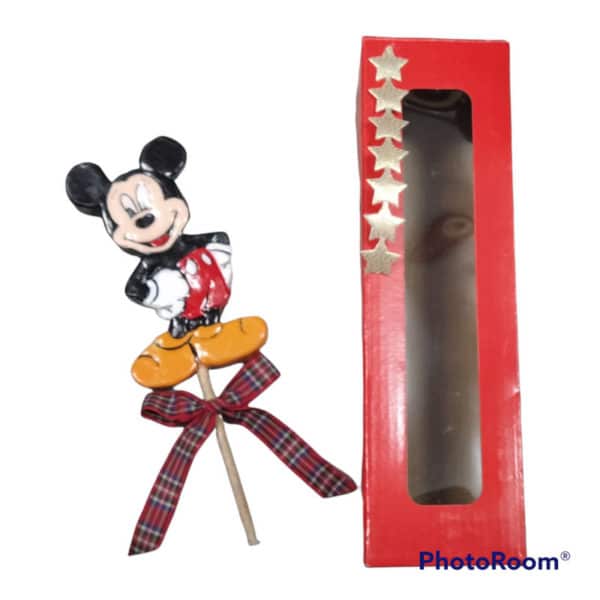 Χειροποίητη Πασχαλινή Λαμπάδα Mickey 2 2