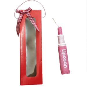 Χειροποίητη Πασχαλινή Λαμπάδα Κραγιόν Liposan 1