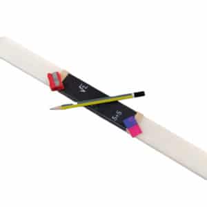 Χειροποίητη Πασχαλινή Λαμπάδα Μαυροπίνακας2