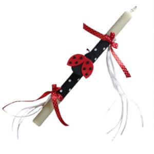 Χειροποίητη Πασχαλινή Λαμπάδα Πασχαλίτσα 1