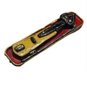 Χειροποίητη Τρισδιάστατη Λαμπάδα Ποντιακή Λύρα2