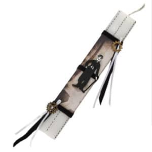 Χειροποίητη Πασχαλινή Λαμπάδα Charlie Chaplin 1