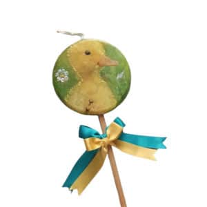 Χειροποίητη Πασχαλινή Λαμπάδα Γλυφιτζούρι 1