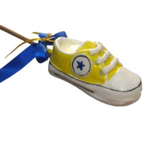 Χειροποίητη Πασχαλινή Λαμπάδα Παπούτσι All Star 1