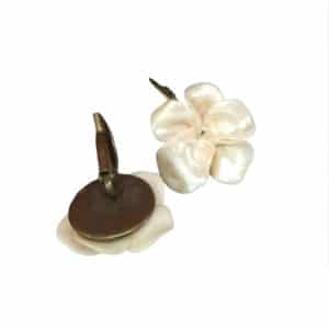 Χειροποίητα Γυναικεία Κρεμαστά Σκουλαρίκια Άνθη Αμυγδαλιάς 1