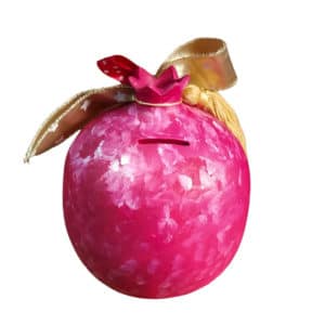 Χειροποίητο Χριστουγεννιάτικο Κεραμικό Γούρι Ρόδι 1