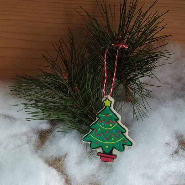 Χειροποίητο Χριστουγεννιάτικο Στολίδι Δέντρου Χριστουγεννιάτικο Δέντρο 1