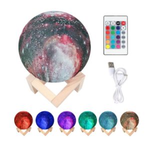 fotistiko led galaxy 16 xromaton me xulini vasi kai xeiristirio eik 4