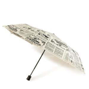 Σπαστή ομπρέλα εφημεριδα