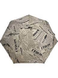 Σπαστή ομπρέλα εφημεριδα
