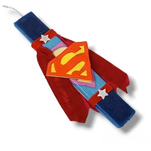 Πασχαλινή Λαμπάδα Superman