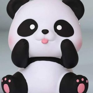 Κουμπαράς Panda Ακρυλικός 3D