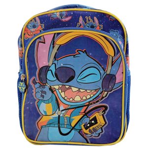 Τσάντα Πλάτης Νηπίου Stitch 29cm