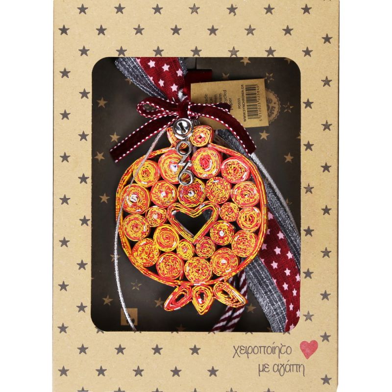 Γούρι Ροδι Ανακυκλωμένα περιοδικά....