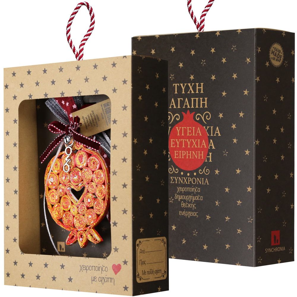 Γούρι Ροδι Ανακυκλωμένα περιοδικά.....